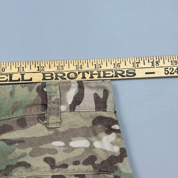 Vintage US Military Pants Mens Small 32x32 Camo Button Fly Flame Resistant - Picture 11 of 12